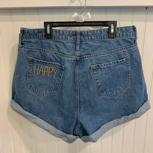 Wild Fable Highest Rise Mom Shorts
